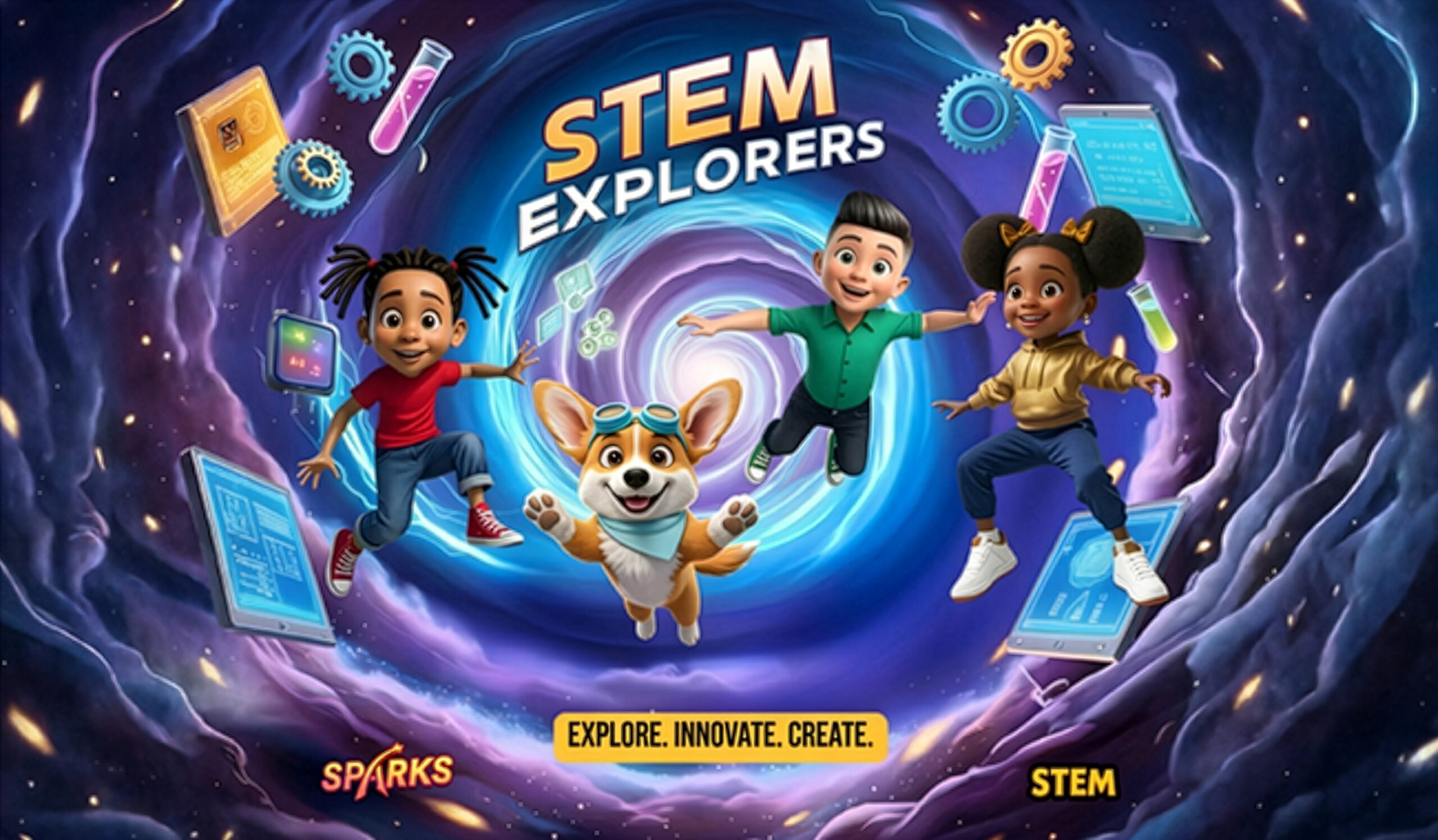 stem explorers banner img